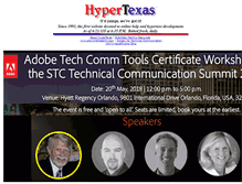 Tablet Screenshot of hypertexas.com